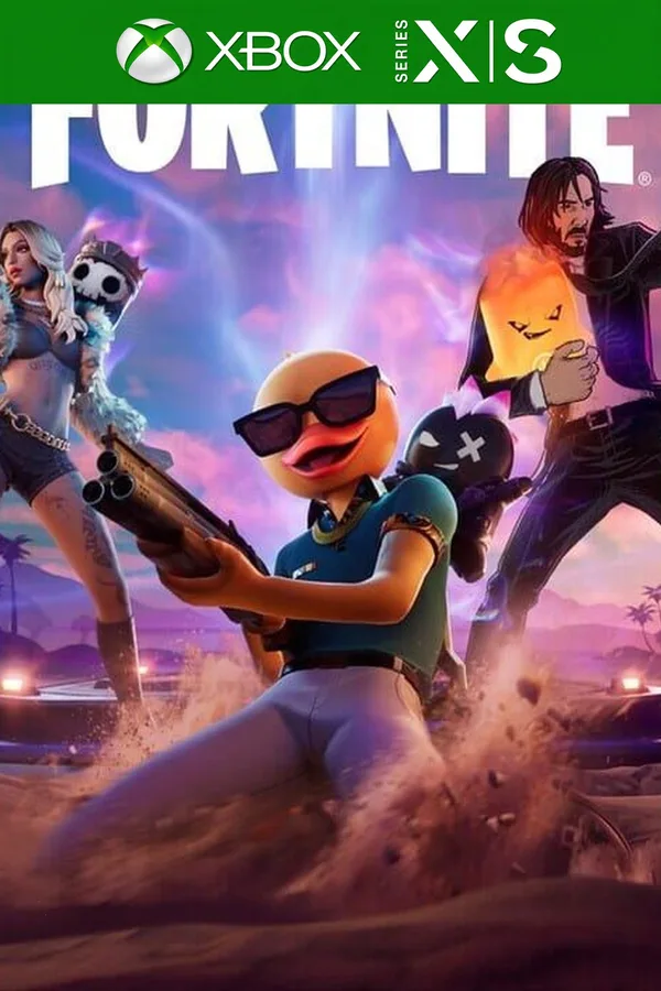 Fortnite - Saint Academy Quest Pack ZA XBOX One / Xbox Series X|S