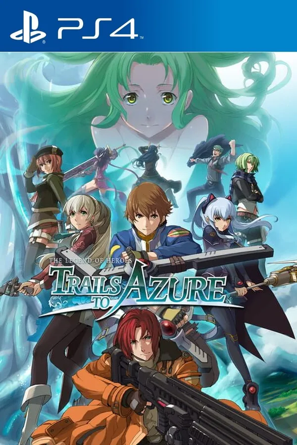 The Legend of Heroes: Trails to Azure NA PS4