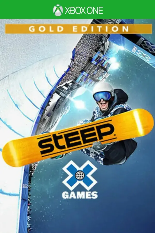 Steep X-Games Gold Edition US XBOX One