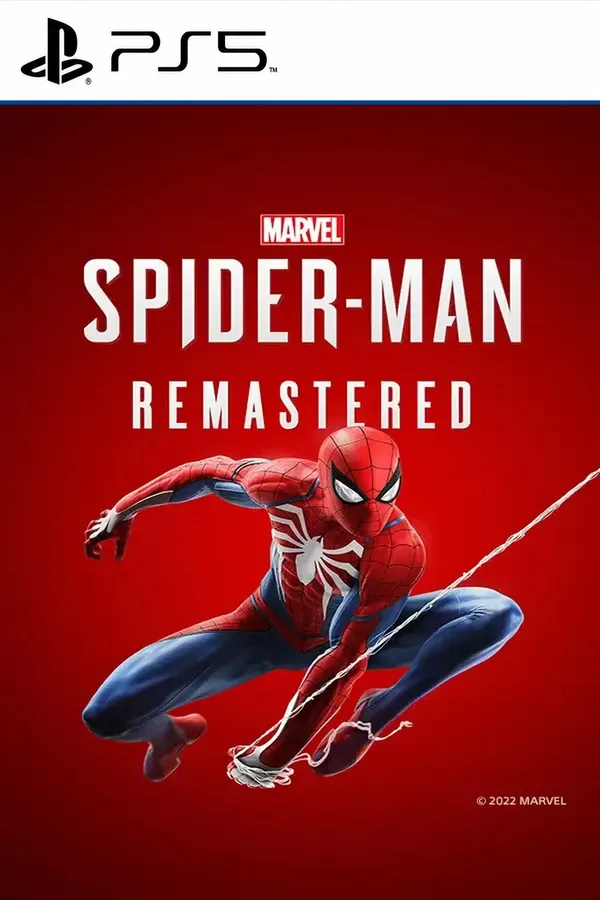 Marvel's Spider-Man Remastered (PS5) (US)