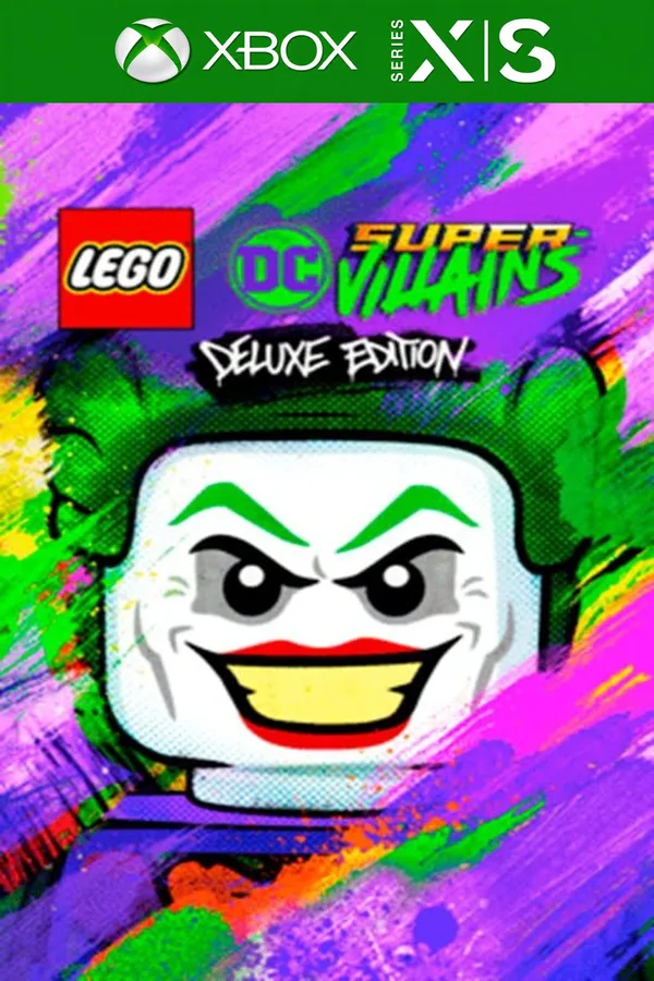 LEGO DC Super-Villains Deluxe Edition EU XBOX One / Xbox Series X|S
