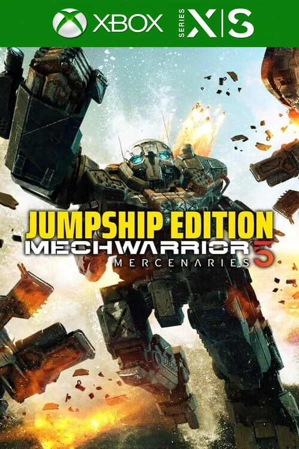 MechWarrior 5: Mercenaries: JumpShip Edition XBOX One / Xbox Series X|S / PC Account