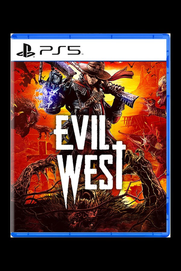 Evil West PS4/PS5 Online Account Activation