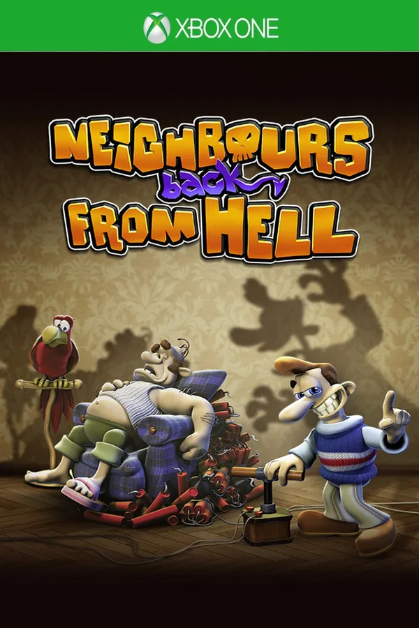 Neighbours back From Hell US XBOX One
