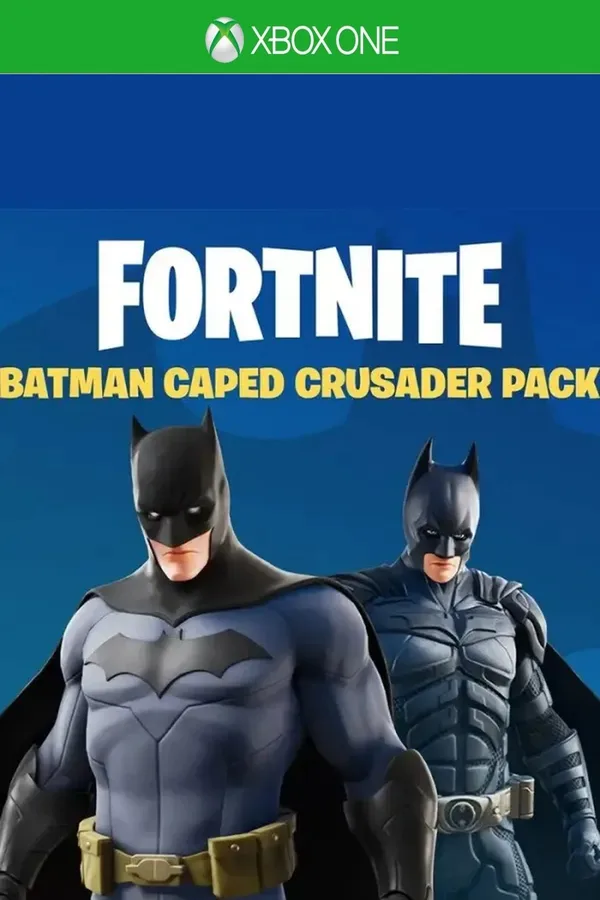 Fortnite - Batman Caped Crusader Pack Xbox One (EU)