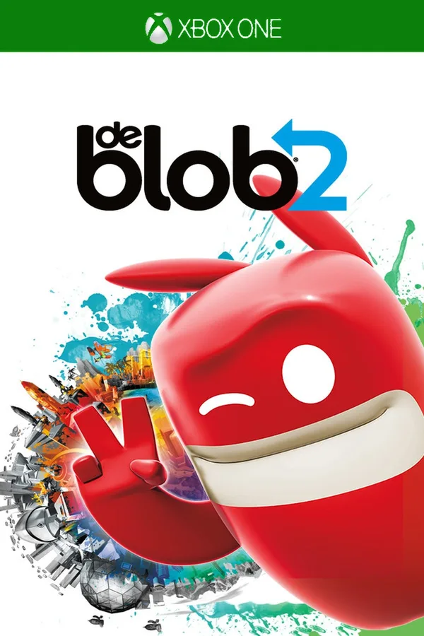 de Blob 2 US XBOX One