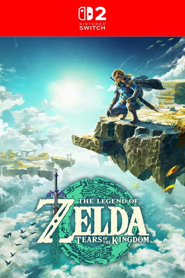 The Legend of Zelda: Tears of the Kingdom Nintendo Switch 2 Online Account Activation