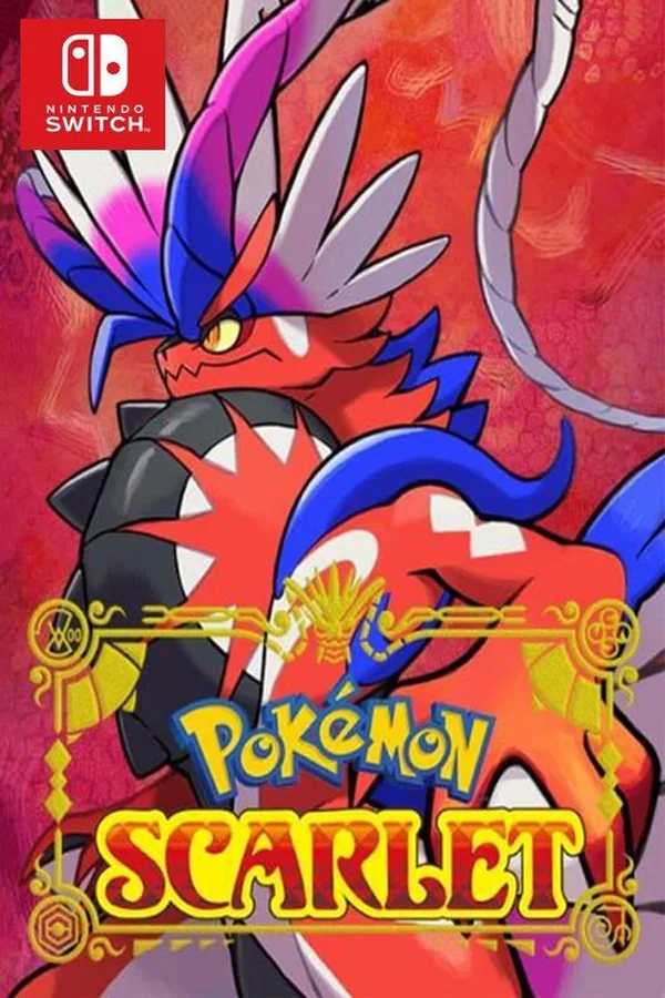 Pokemon Scarlet (Switch) (EU)