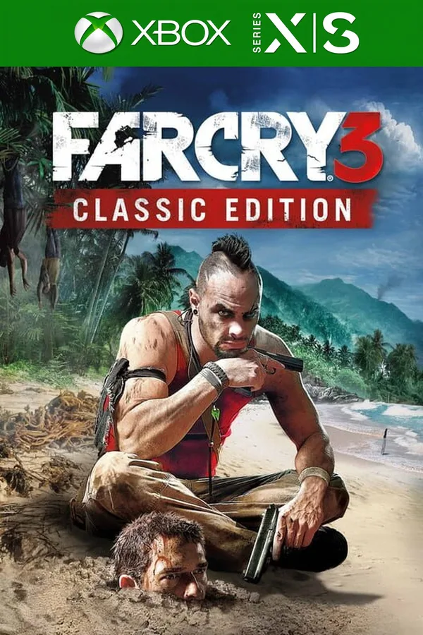 Far Cry 3 Classic Edition XBOX One / Xbox Series X|S Account