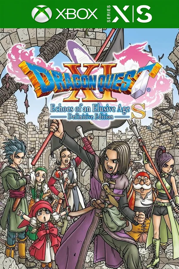 Dragon Quest XI S: Echoes of an Elusive Age Definitive Edition US XBOX One / Xbox Series X|S / PC