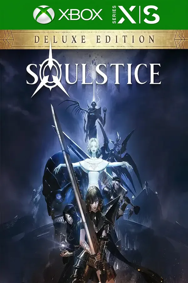 Soulstice Deluxe Edition Xbox Series X|S Account