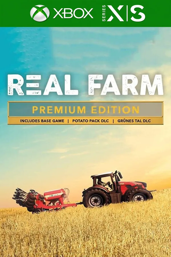 Real Farm Premium Edition EU Xbox Series X|S