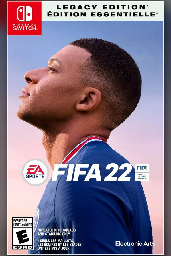FIFA 22 Nintendo Switch Legacy Edition