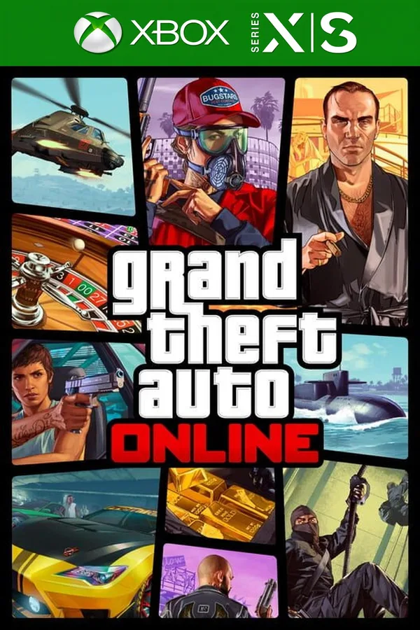 Grand Theft Auto Online EU Xbox Series X|S