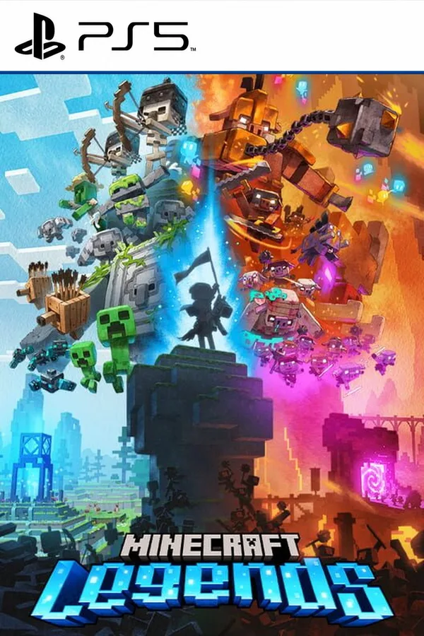Minecraft Legends PS4/PS5 Account