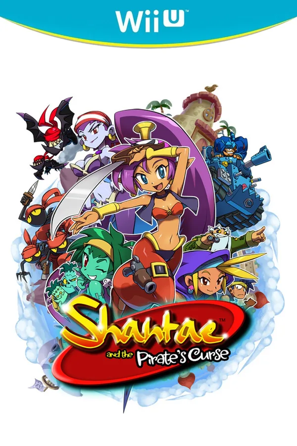 Shantae and the Pirate's Curse (Wii U) (US)