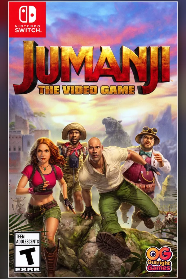 Jumanji: The Video Game (Switch) (EU)