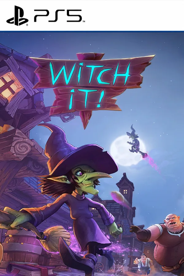 Witch It PS5 Account