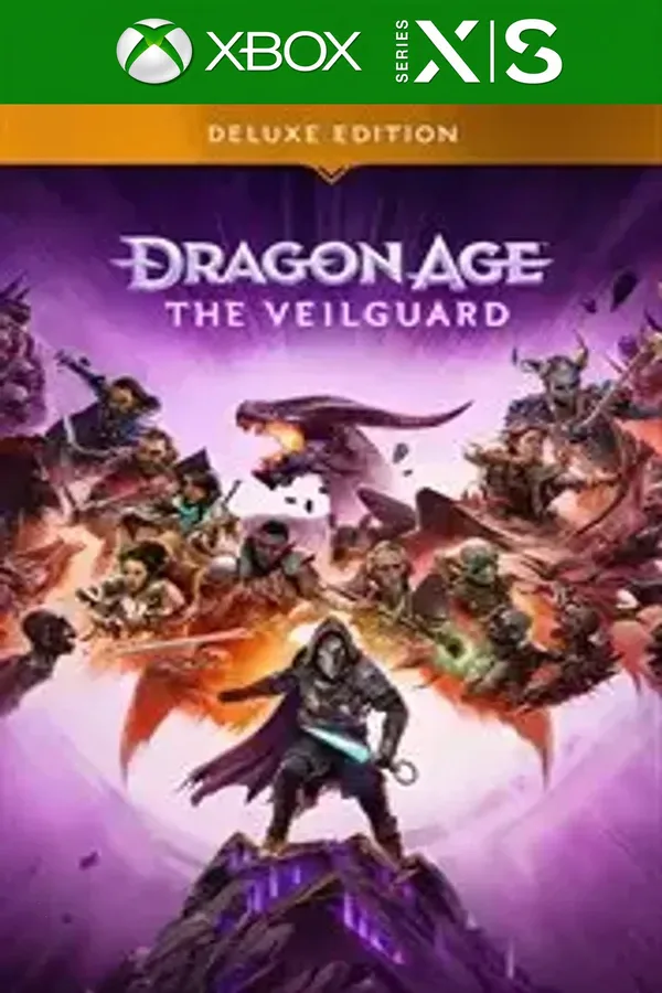 Dragon Age: The Veilguard Deluxe Edition CA Xbox Series X|S