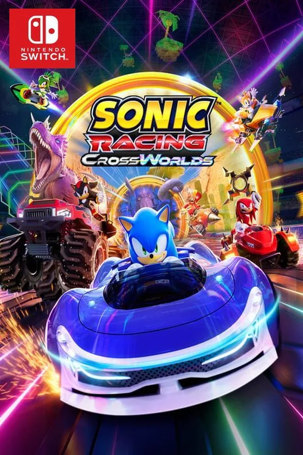 Sonic Racing: CrossWorlds US Nintendo Switch