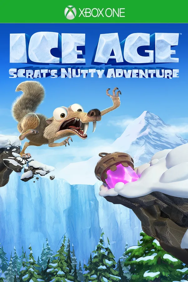 Ice Age Scrat's Nutty Adventure EU XBOX One