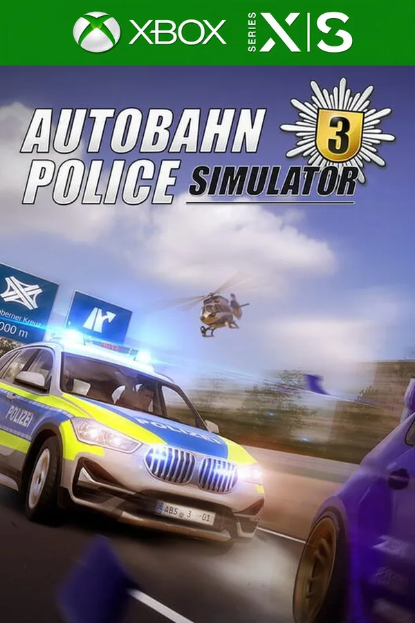 Autobahn Police Simulator 3 EU XBOX One / Xbox Series X|S