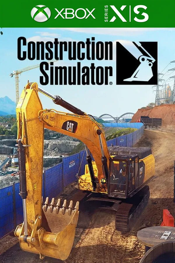 Construction Simulator Gold Edition EU/UK XBOX One / Xbox Series X|S / PC