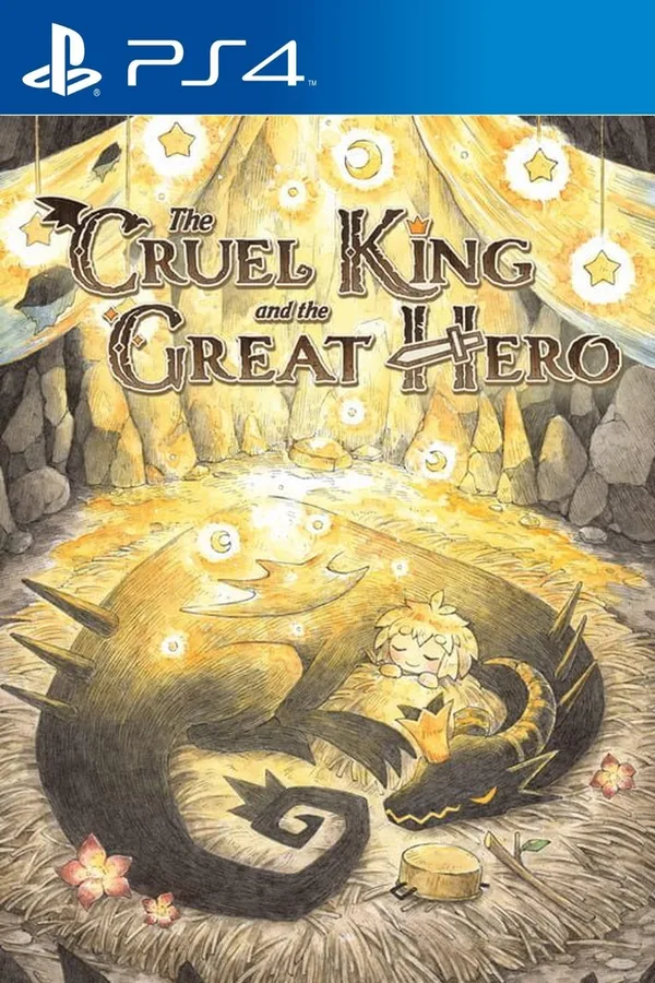 The Cruel King and the Great Hero US PS4