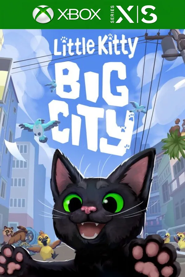 Little Kitty, Big City XBOX One / Xbox Series X|S