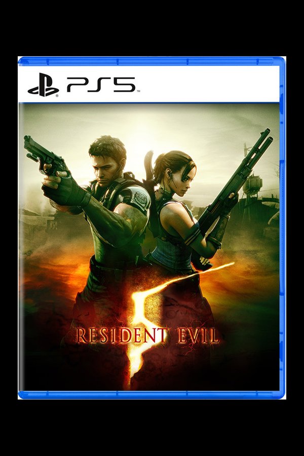 Resident Evil 5 PS4/PS5 Online Account Activation