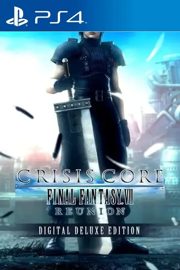 Crisis Core: Final Fantasy VII Reunion Digital Deluxe Edition PS4 Account