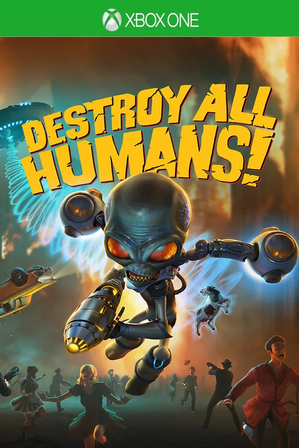 Destroy All Humans! (Xbox One) (EU)