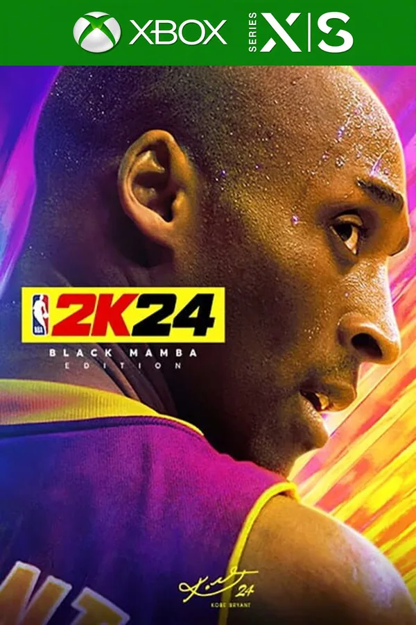 NBA 2K24 Black Mamba Edition EU XBOX One / Xbox Series X|S