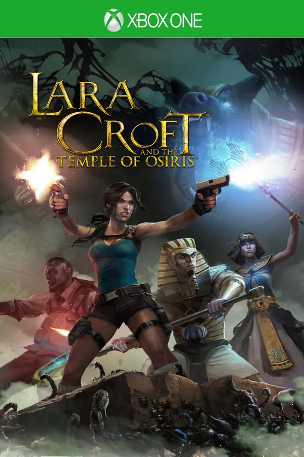 LARA CROFT AND THE TEMPLE OF OSIRIS (Xbox One) (Xbox Live) (AR)