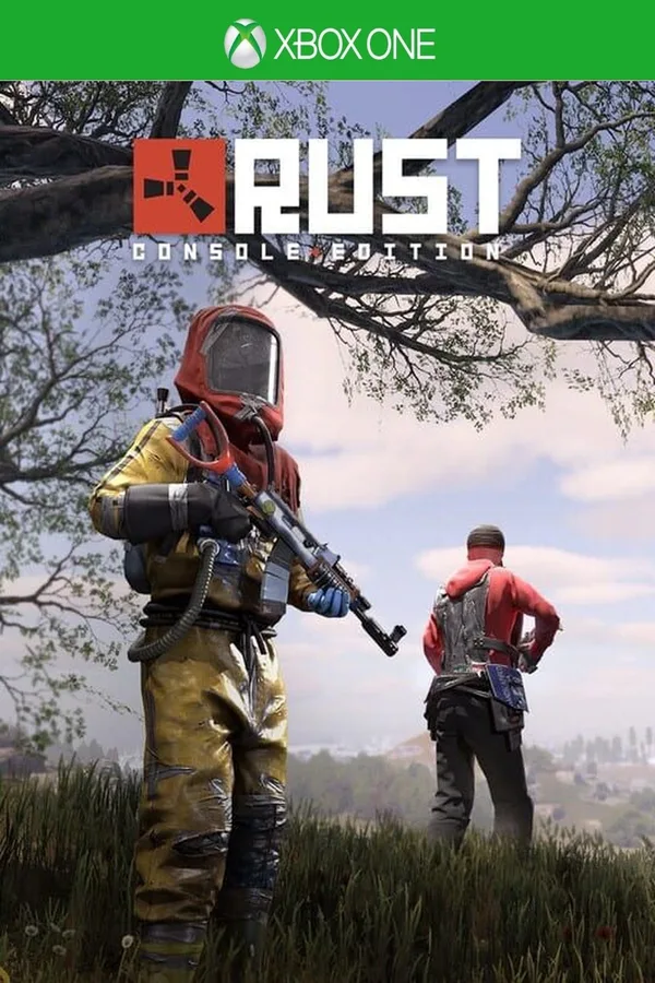 RUST Console Edition AR XBOX One