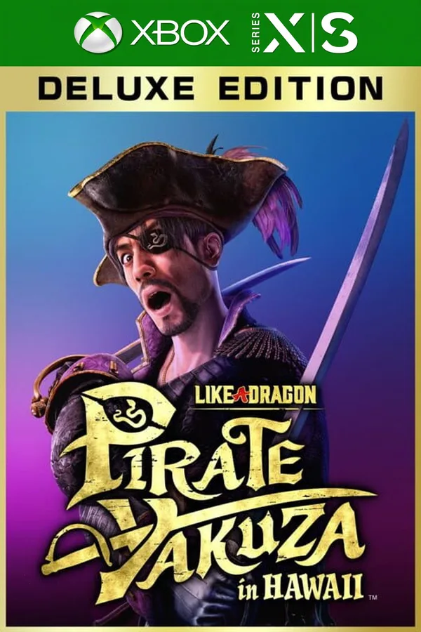 Like a Dragon: Pirate Yakuza in Hawaii: Deluxe Edition EU XBOX One / Xbox Series X|S / PC