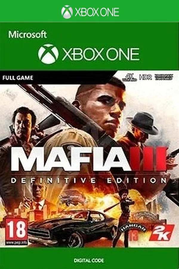 Mafia III: Definitive Edition (Xbox One) (Xbox Live) (TR)