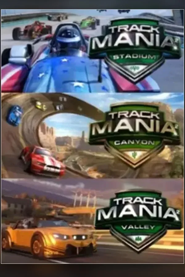 Celebrat10n TrackMania2 Pack