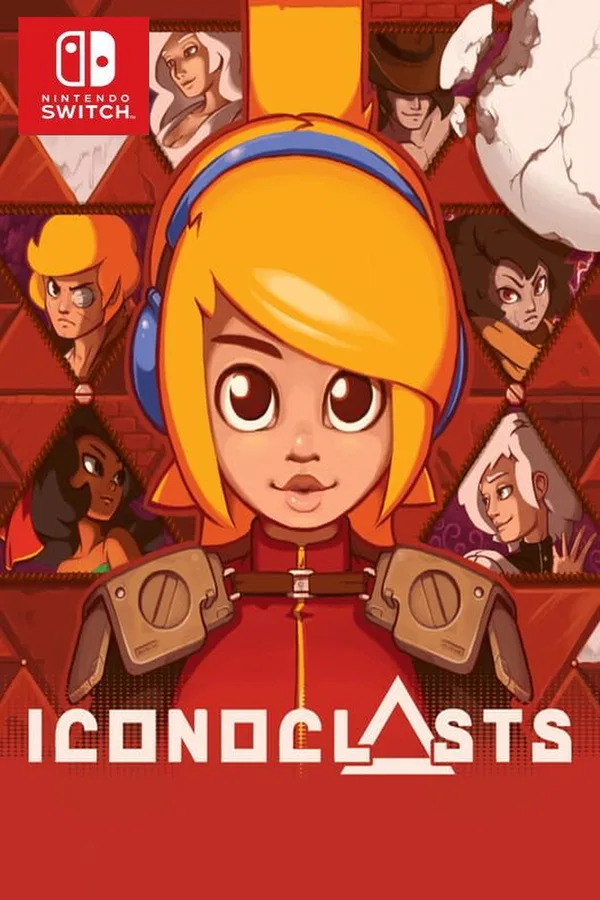 Iconoclasts (Deluxe Edition) (Switch) (EU)