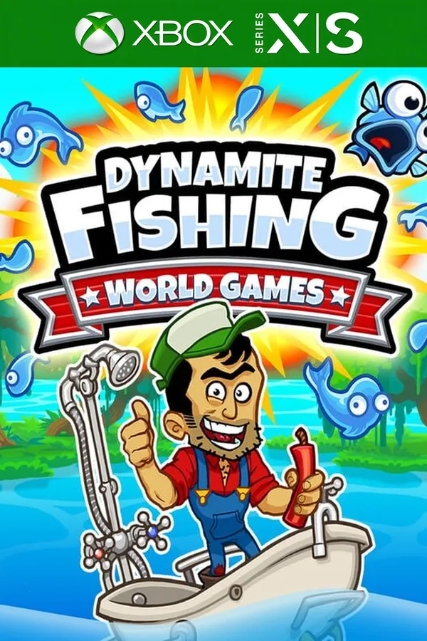 Dynamite Fishing - World Games EU XBOX One / Xbox Series X|S