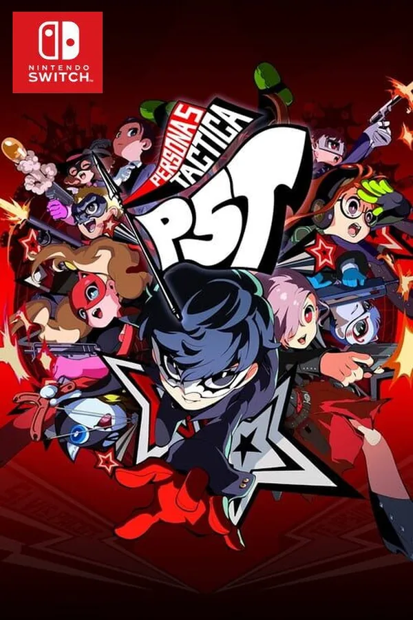 Persona 5 Tactica: Digital Deluxe Edition US Nintendo Switch