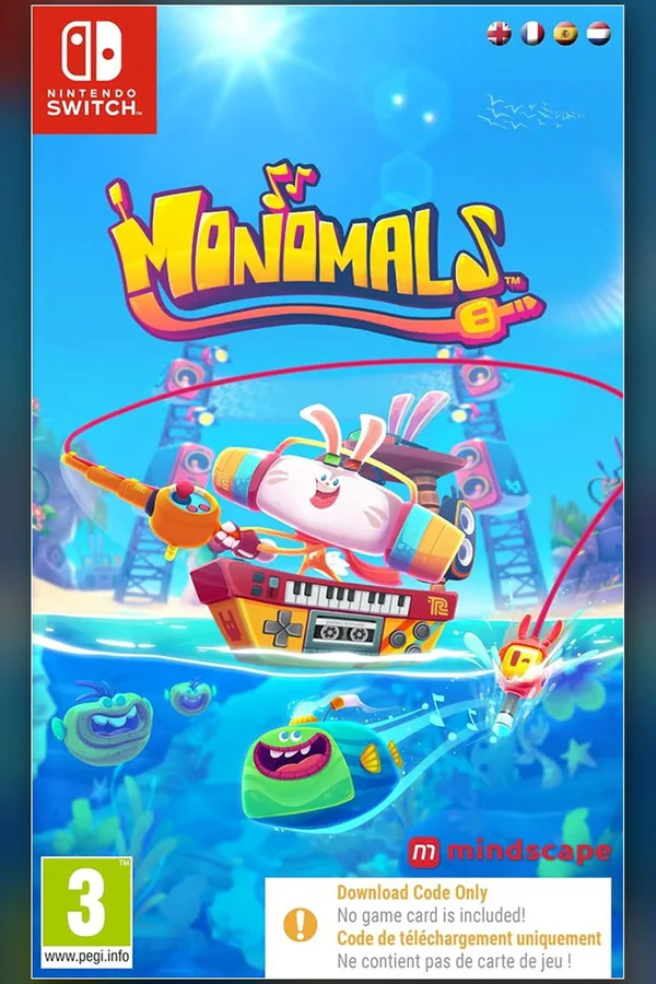 Monomals EU (without DE/NL/PL/AT) Nintendo Switch