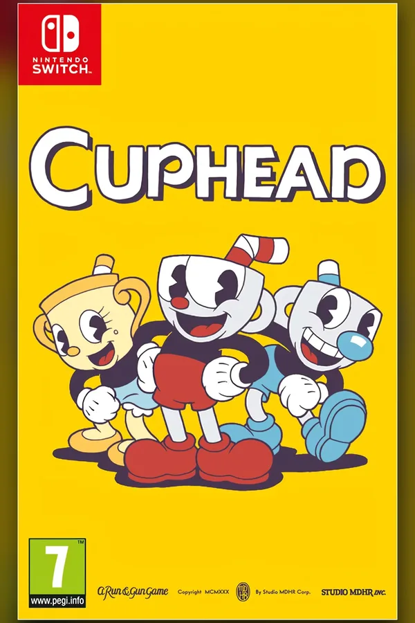 Cuphead US Nintendo Switch