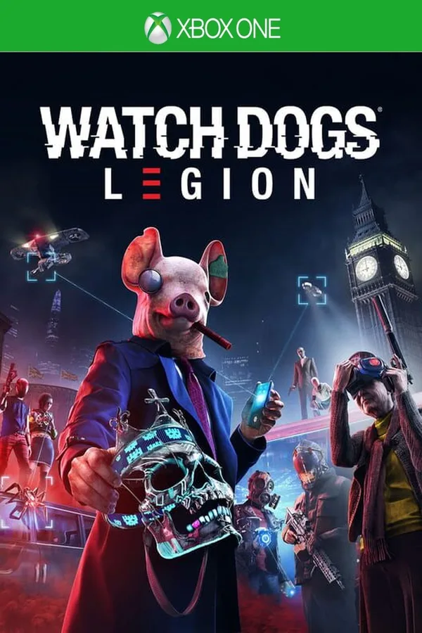 Watch Dogs: Legion (Ultimate Edition) (Xbox One) (US)