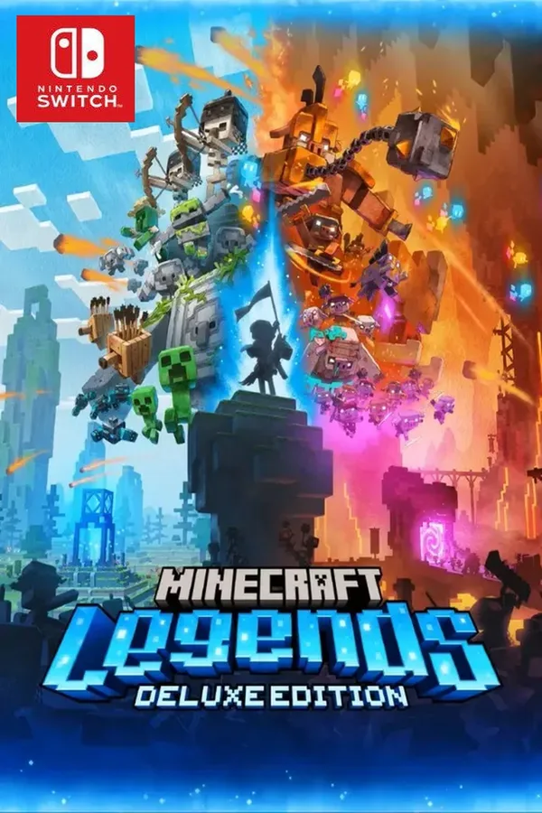 Minecraft Legends Deluxe Edition US Nintendo Switch