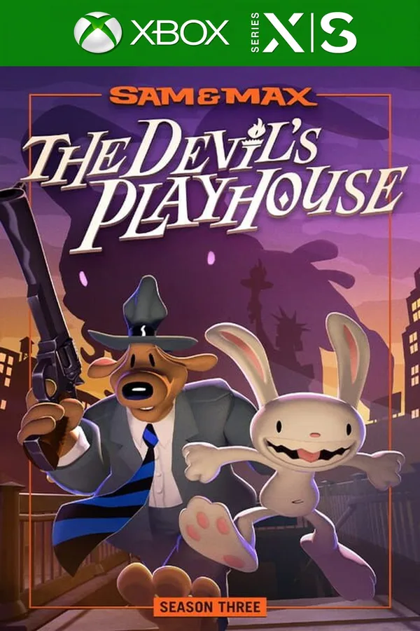 Sam & Max: The Devil's Playhouse XBOX One / Xbox Series X|S Account