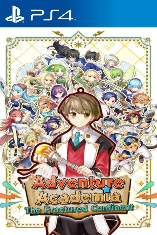 Adventure Academia: The Fractured Continent NA PS4