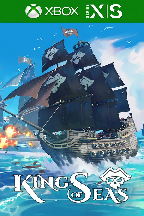 King of Seas EU XBOX One / Xbox Series X|S