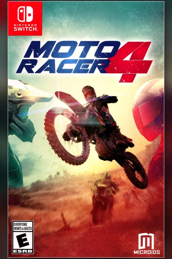 Moto Racer 4 (Switch) (EU)
