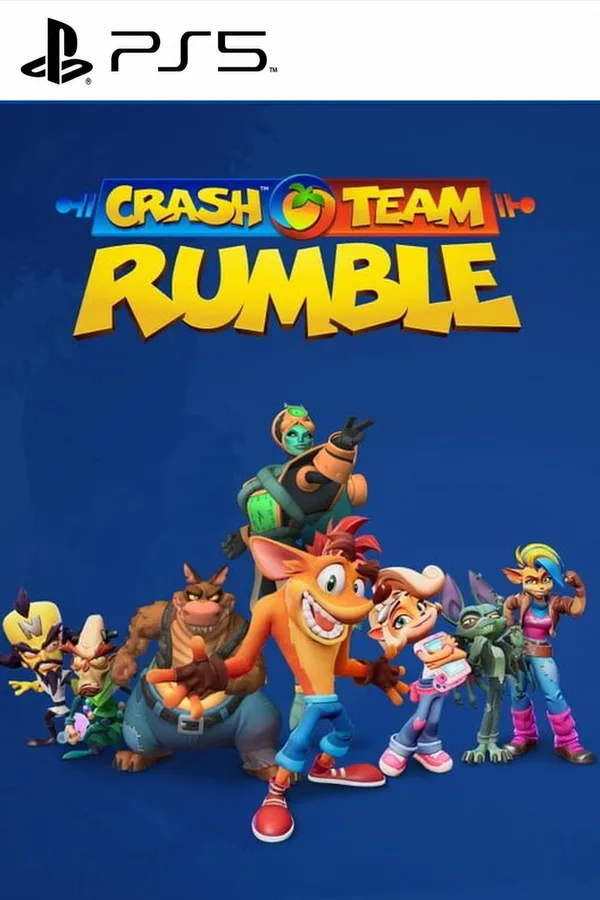 Crash Team Rumble PS5 Account